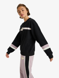 1 Essential Energy Timeless Cn - Polaire de sport pour Femme Noir ERJFT05010 Roxy