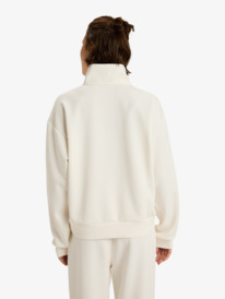 3 Rise & Vibe Sweet - Sportfleece voor Dames White ERJFT05012 Roxy