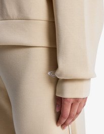 3 Rise & Vibe Sweet - Sportsweater voor Dames Beige ERJFT05012 Roxy