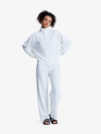 4 Rise & Vibe Sweet - Sportsweater voor Dames White ERJFT05012 Roxy