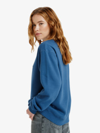 1 Surf Stoked Brushed - Sweatshirt for Women Blue ERJFT05018 Roxy