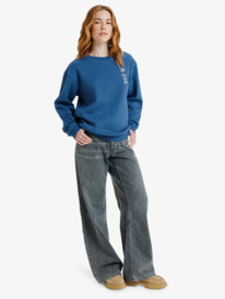 2 Surf Stoked Brushed - Sweatshirt for Women Blue ERJFT05018 Roxy