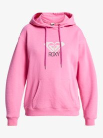 7 Surf Stoked Brushed Art - Felpa con cappuccio da Donna Pink ERJFT05020 Roxy