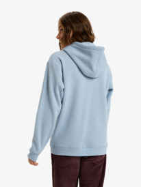 3 Surf Stoked Brushed Art - Sweatshirt com capuz para Mulher Azul ERJFT05020 Roxy
