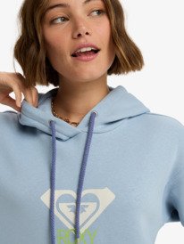 4 Surf Stoked Brushed Art - Sweatshirt com capuz para Mulher Azul ERJFT05020 Roxy