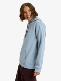1 Surf Stoked Brushed Art - Sweatshirt com capuz para Mulher Azul ERJFT05020 Roxy