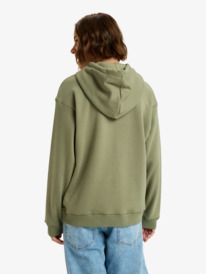 3 Surf Stoked Brushed Art - Kapuzenpulli für Frauen Grün ERJFT05020 Roxy