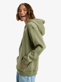 1 Surf Stoked Brushed Art - Kapuzenpulli für Frauen Grün ERJFT05020 Roxy