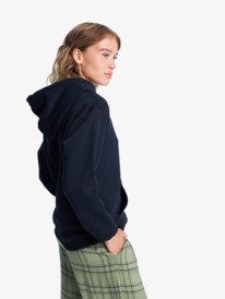 1 Surf Stoked Brushed Art - Hoodie voor Dames Black ERJFT05020 Roxy
