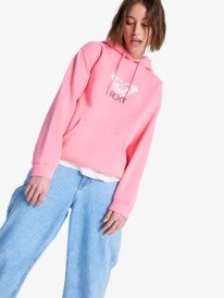 5 Surf Stoked Brushed Art - Kapuzenpulli für Frauen Rosa ERJFT05020 Roxy