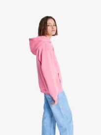 1 Surf Stoked Brushed Art - Kapuzenpulli für Frauen Rosa ERJFT05020 Roxy