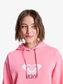 2 Surf Stoked Brushed Art - Kapuzenpulli für Frauen Rosa ERJFT05020 Roxy