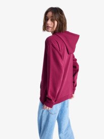5 Surf Stoked Brushed Art - Hoodie for Women Red ERJFT05020 Roxy