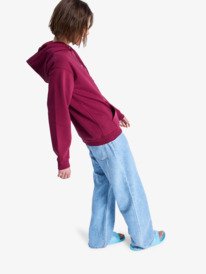 1 Surf Stoked Brushed Art - Hoodie for Women Red ERJFT05020 Roxy