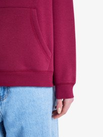 3 Surf Stoked Brushed Art - Hoodie for Women Red ERJFT05020 Roxy