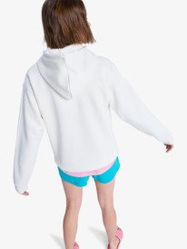 5 Surf Stoked Brushed Art - Hoodie for Women White ERJFT05020 Roxy