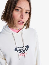 2 Surf Stoked Brushed Art - Hoodie for Women White ERJFT05020 Roxy