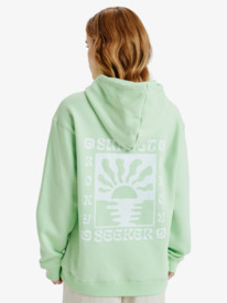 3 Surf Stoked Brushed Vt - Hoodie for Women Green ERJFT05021 Roxy