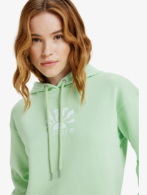 4 Surf Stoked Brushed Vt - Hoodie for Women Green ERJFT05021 Roxy