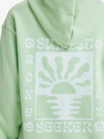 5 Surf Stoked Brushed Vt - Hoodie for Women Green ERJFT05021 Roxy