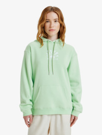 0 Surf Stoked Brushed Vt - Hoodie for Women Green ERJFT05021 Roxy