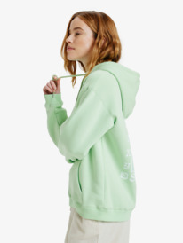 1 Surf Stoked Brushed Vt - Hoodie for Women Green ERJFT05021 Roxy