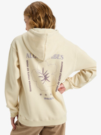 3 Surf Stoked Brushed Vt - Sweat à capuche pour Femme Beige ERJFT05021 Roxy