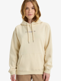 0 Surf Stoked Brushed Vt - Sweat à capuche pour Femme Beige ERJFT05021 Roxy