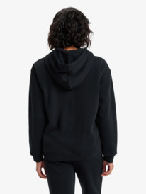 3 Surf Stoked Zipped Brushed - Pull zippé à capuche pour Femme Noir ERJFT05022 Roxy