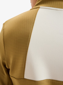 8 Waves Of Warmth Tech Top - Camiseta técnica de manga larga para mujer Beige ERJFT05033 Roxy
