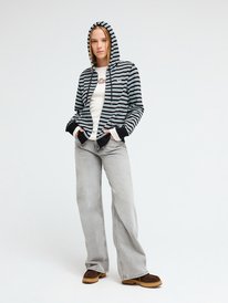 3 Perfect Stripe Svart ERJFT05041 Roxy