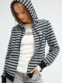 5 Perfect Stripe Svart ERJFT05041 Roxy