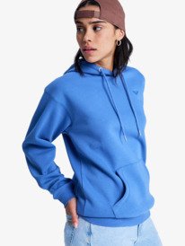 1 Surf Stoked Brushed - Kapuzenpulli für Frauen Blau ERJFT05046 Roxy