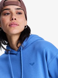 2 Surf Stoked Brushed - Kapuzenpulli für Frauen Blau ERJFT05046 Roxy