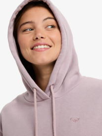 4 Surf Stoked Brushed - Hoodie voor Dames Purple ERJFT05046 Roxy