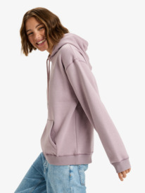 1 Surf Stoked Brushed - Hoodie voor Dames Purple ERJFT05046 Roxy