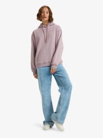 2 Surf Stoked Brushed - Hoodie voor Dames Purple ERJFT05046 Roxy