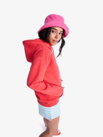 1 Surf Stoked Brushed - Kapuzenpulli f&uuml;r Frauen Rot ERJFT05046 Roxy