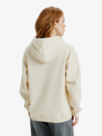 3 Surf Stoked Brushed - Sudadera con capucha para mujer Beige ERJFT05046 Roxy