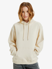 0 Surf Stoked Brushed - Sudadera con capucha para mujer Beige ERJFT05046 Roxy