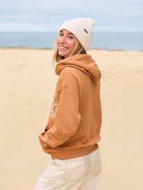 2 Perfect Place - Relaxed Fit Hoodie für Frauen Braun ERJFT05049 Roxy