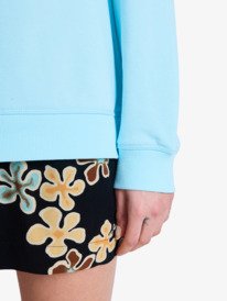 4 Surf Stoked Terry Vint - Sweatshirt for Women Green ERJFT05064 Roxy