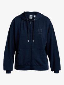 7 Surfing By Daylight - Zip-Up Hoodie for Women Black ERJFT05065 Roxy