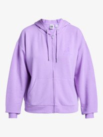 8 Surfing By Daylight - Sweat à capuche zippé pour Femme Violet ERJFT05065 Roxy