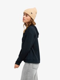 1 Surfing By Daylight - Zip-Up Hoodie for Women Black ERJFT05065 Roxy