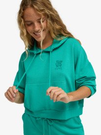 6 Surfing By Daylight - Sweat à capuche pour Femme Vert ERJFT05066 Roxy