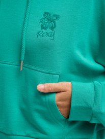2 Surfing By Daylight - Sweat à capuche pour Femme Vert ERJFT05066 Roxy