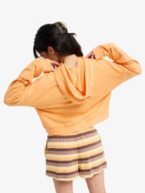 5 Surfing By Daylight - Hoodie for Women Orange ERJFT05066 Roxy