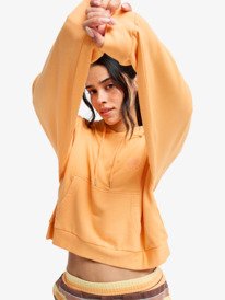 0 Surfing By Daylight - Hoodie for Women Orange ERJFT05066 Roxy