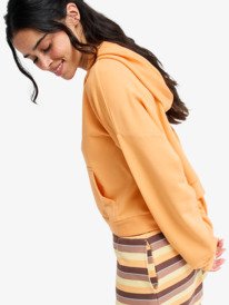 1 Surfing By Daylight - Hoodie for Women Orange ERJFT05066 Roxy